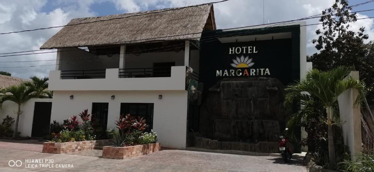 Hotel Margarita Bacalar Eksteriør bilde
