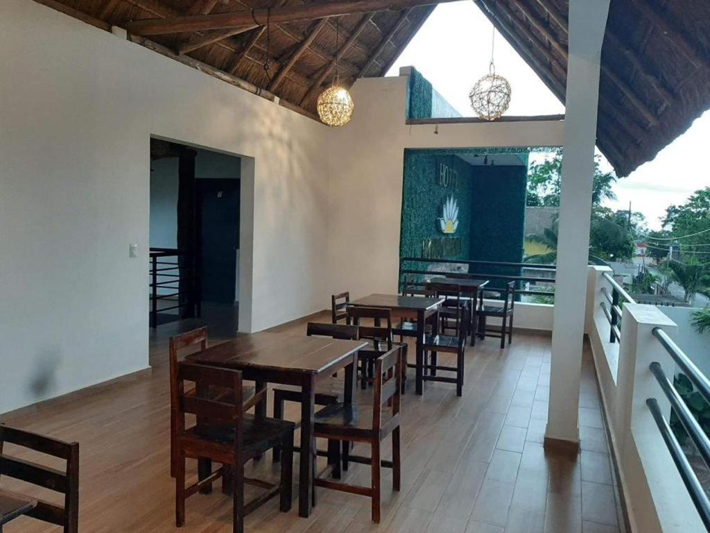 Hotel Margarita Bacalar Eksteriør bilde