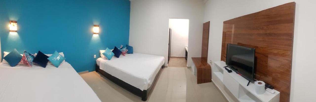 Hotel Margarita Bacalar Eksteriør bilde