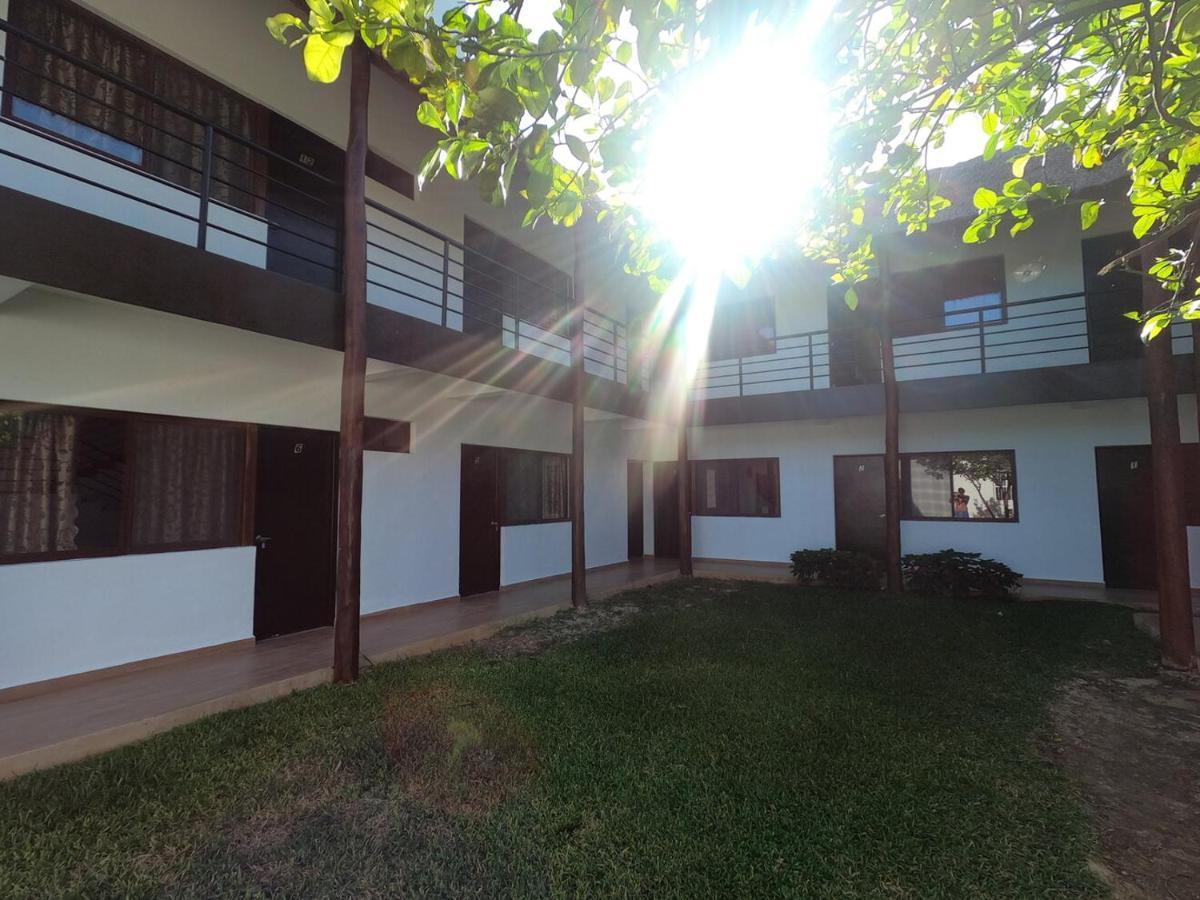 Hotel Margarita Bacalar Eksteriør bilde