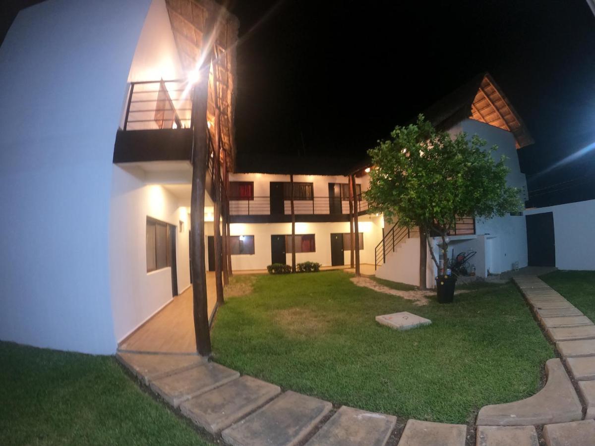 Hotel Margarita Bacalar Eksteriør bilde